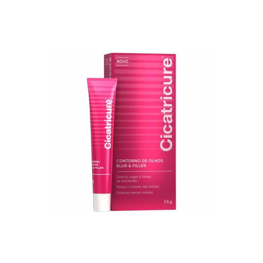CICATRICURE CONTORNO OLHOS BLUR E FILLE 15G