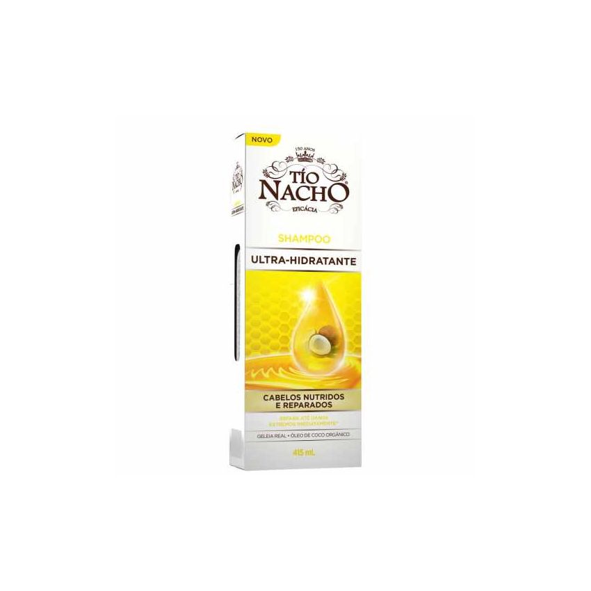 SHAMPOO TÍO NACHO ULTRA-HIDRATANTE COM 415ML
