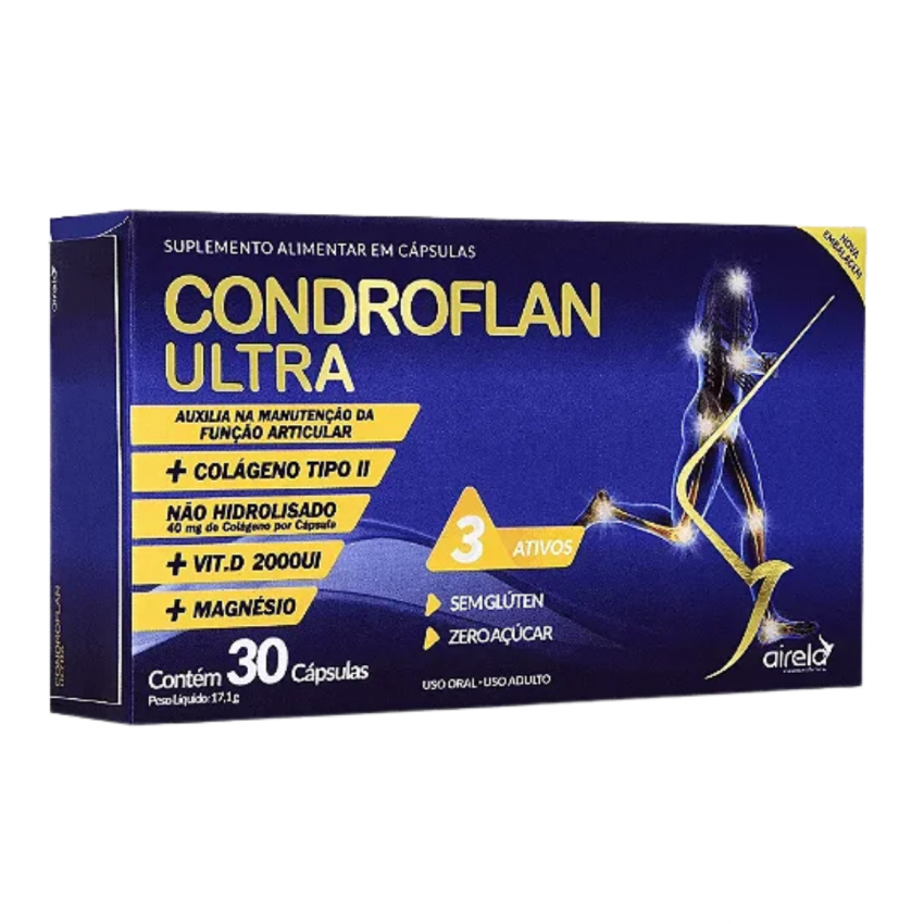 CONDROFLAN ULTRA COM 30 CAPSULAS
