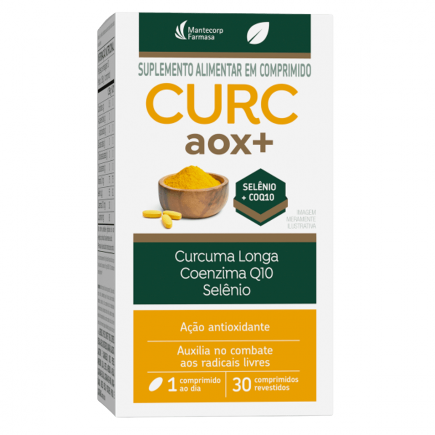 CURC AOX+ COM 30 CÁPS