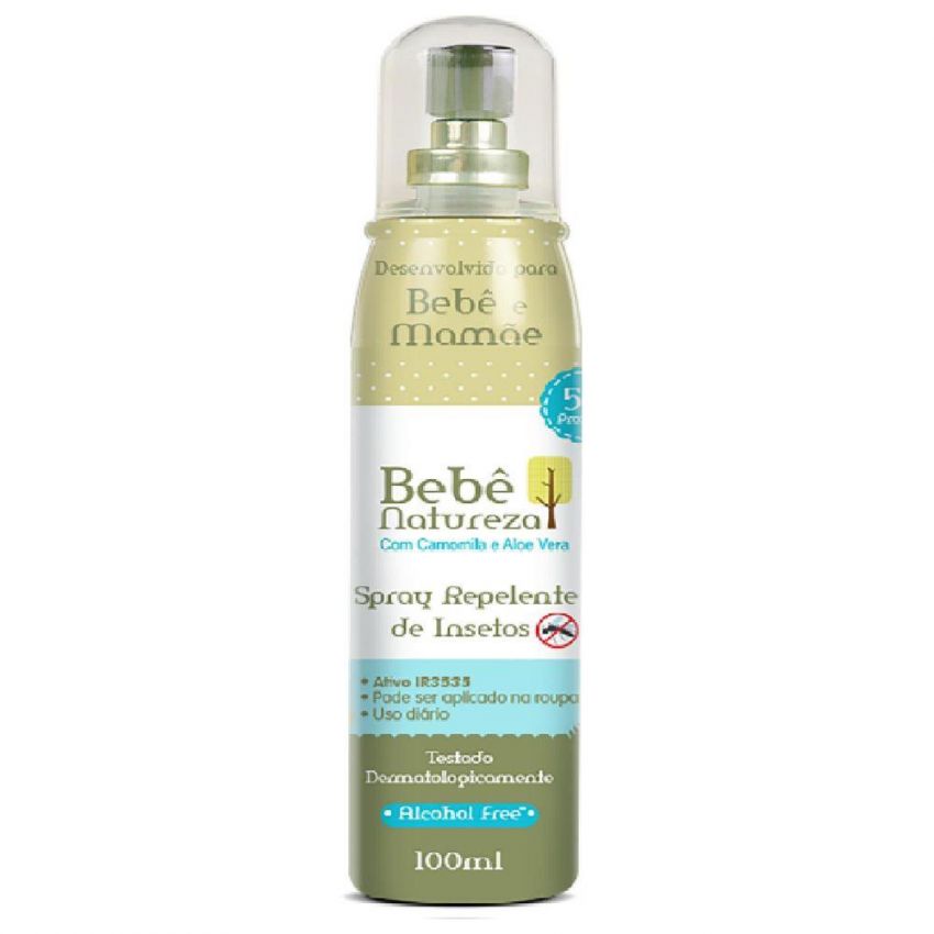 REPELENTE SPRAY MAMAE NATUREZA 100ML