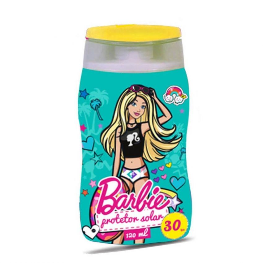 PROTETOR SOLAR BARBIE FPS30 UVA 120ML