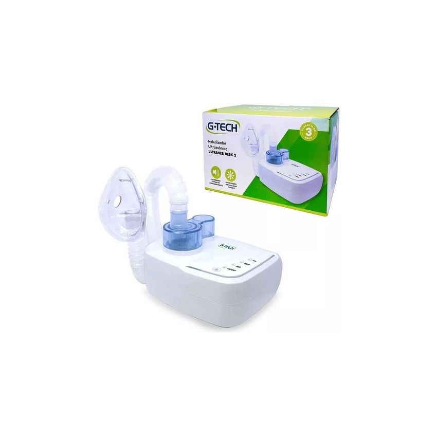 NEBULIZADOR ULTRASSONICO MODELO ULTRANEB DESK2 G-TECH