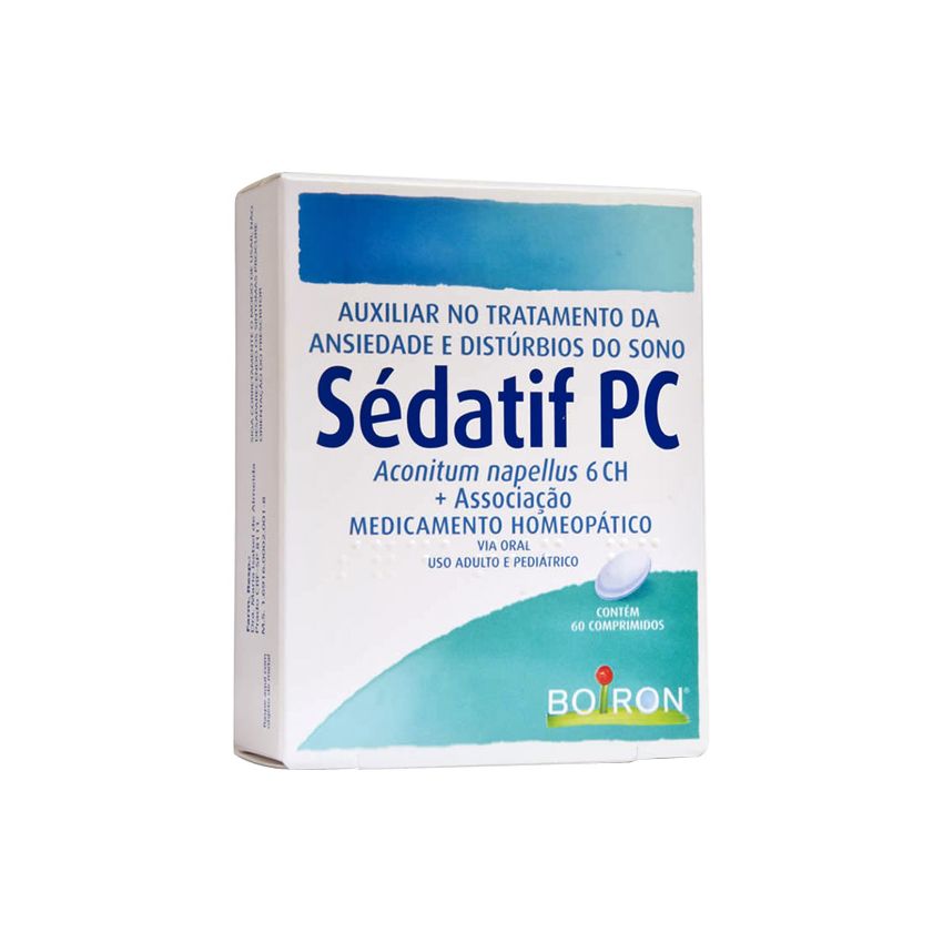 SEDATIF PC COM 60 COMPRIMIDOS