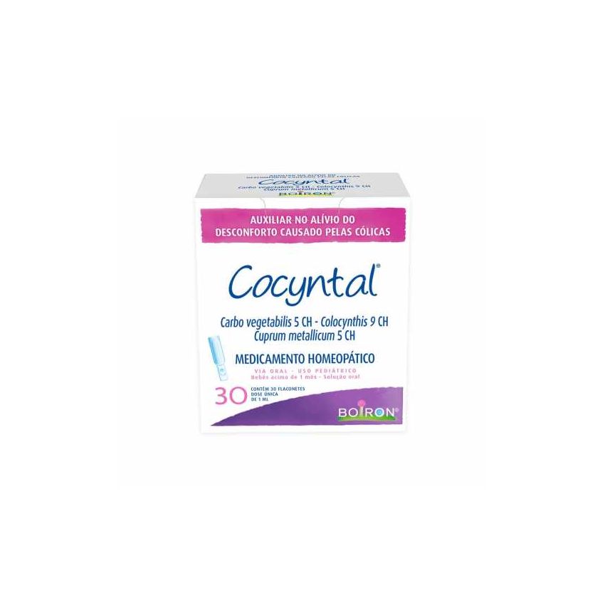 COCYNTAL COM 30 FLACONETES DE 1ML