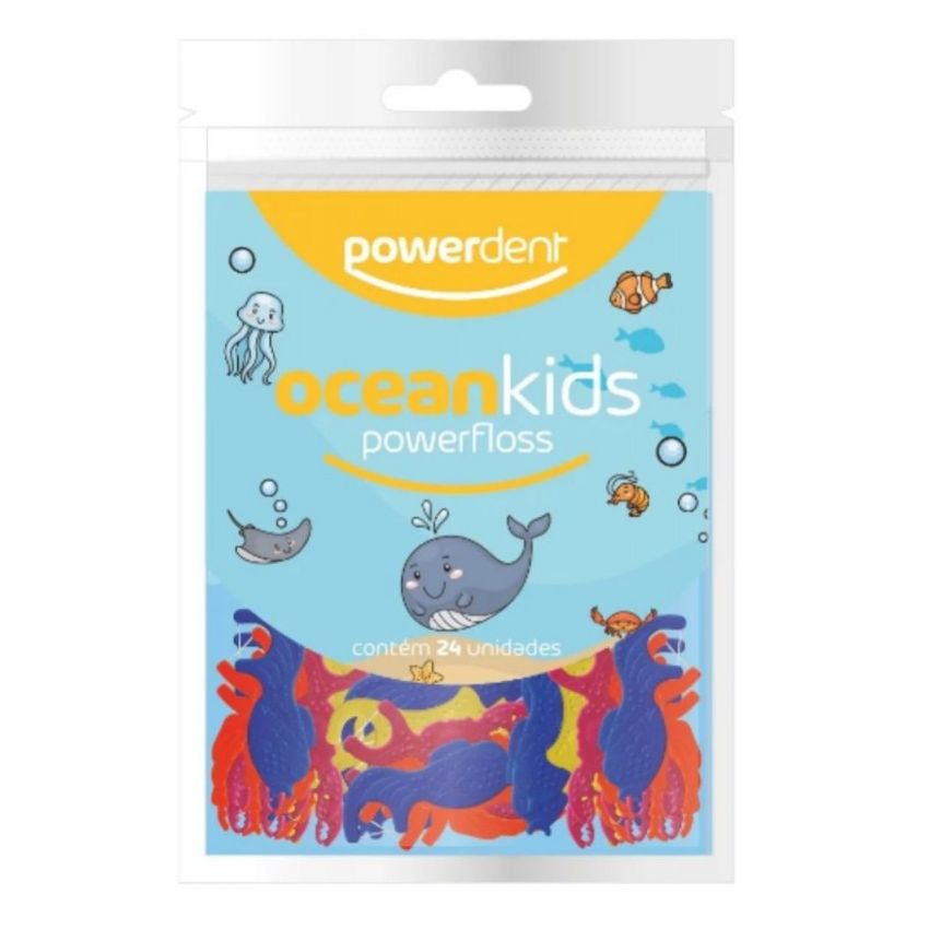 FIO DENTAL POWERFLOSS EASY WAY 24UNI REF.1246