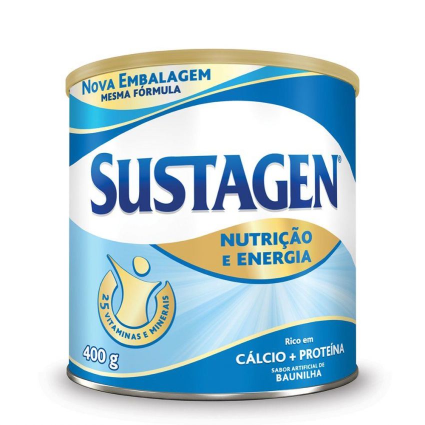 SUSTAGEN ADULTO SABOR BAUNILHA 400G