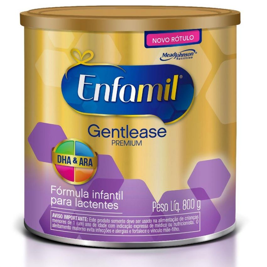 LEITE ENFAMIL GENTLEASE 800GR