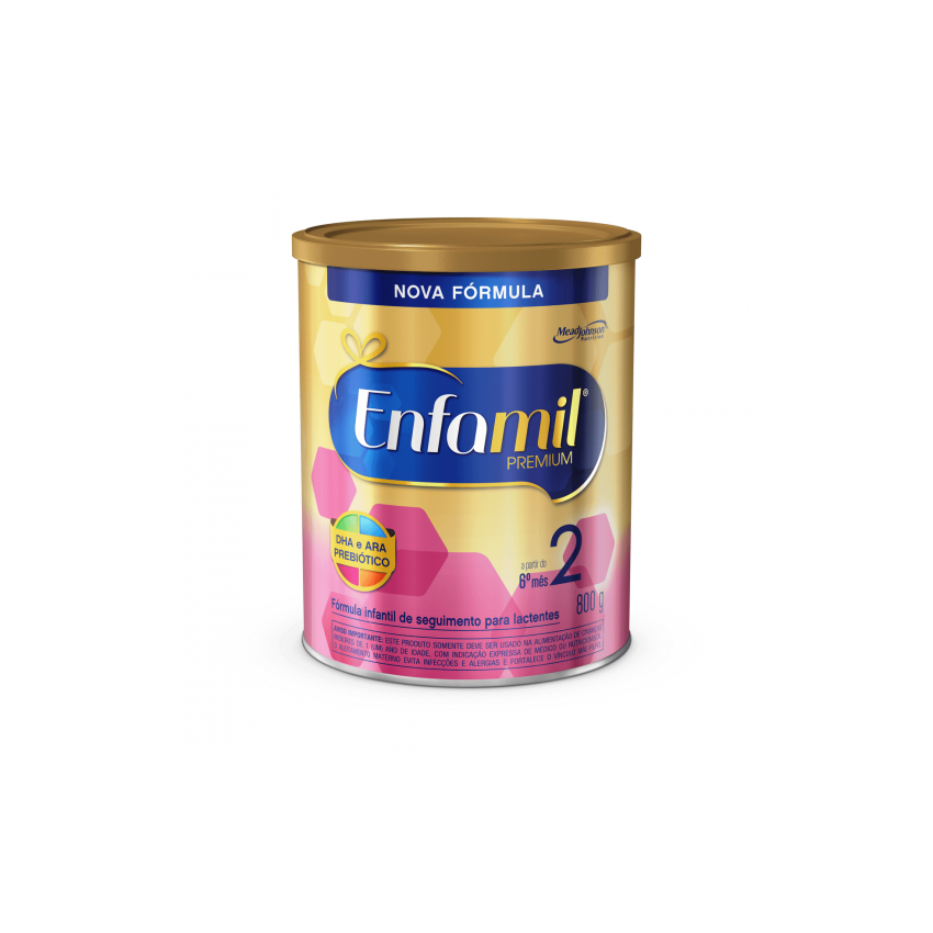 LEITE ENFAMIL PREMIUM 2 800G