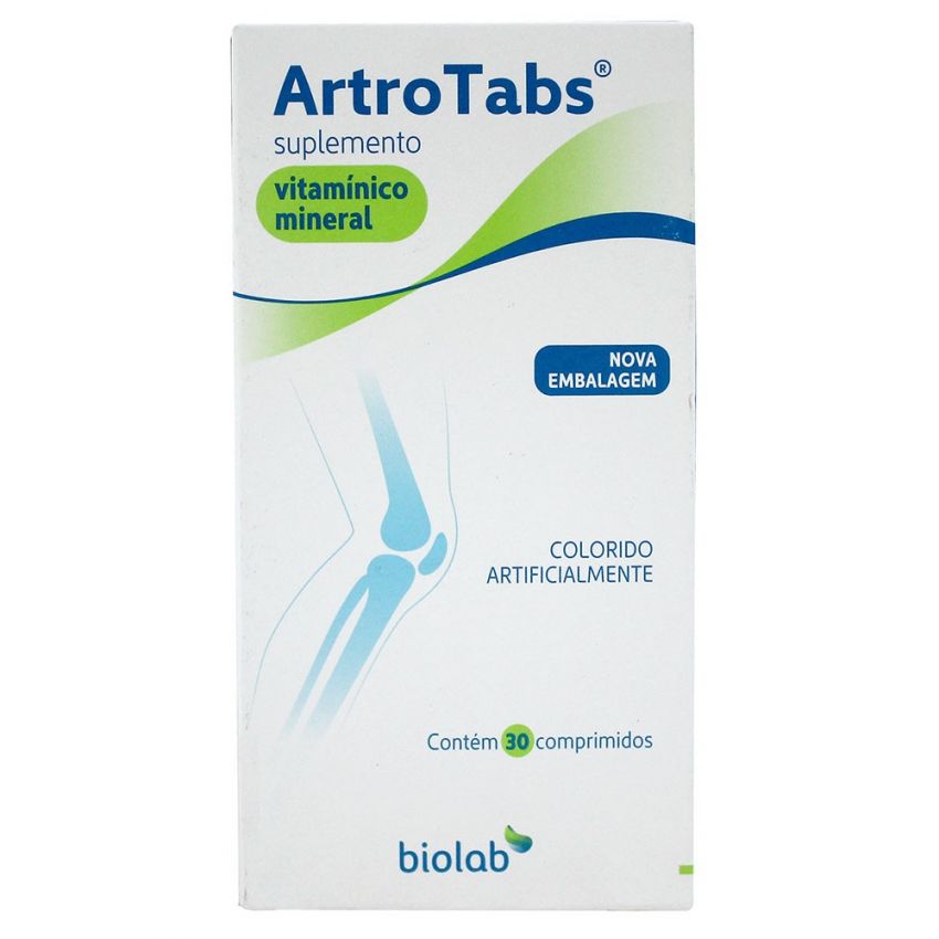 ARTROTABS COM 30 COMPRIMIDOS