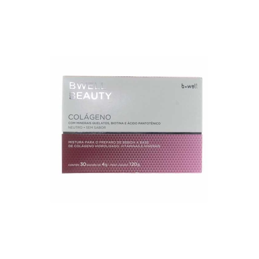 BWELL BEAUTY COLAGENO SEM SABOR COM 30 SACHES