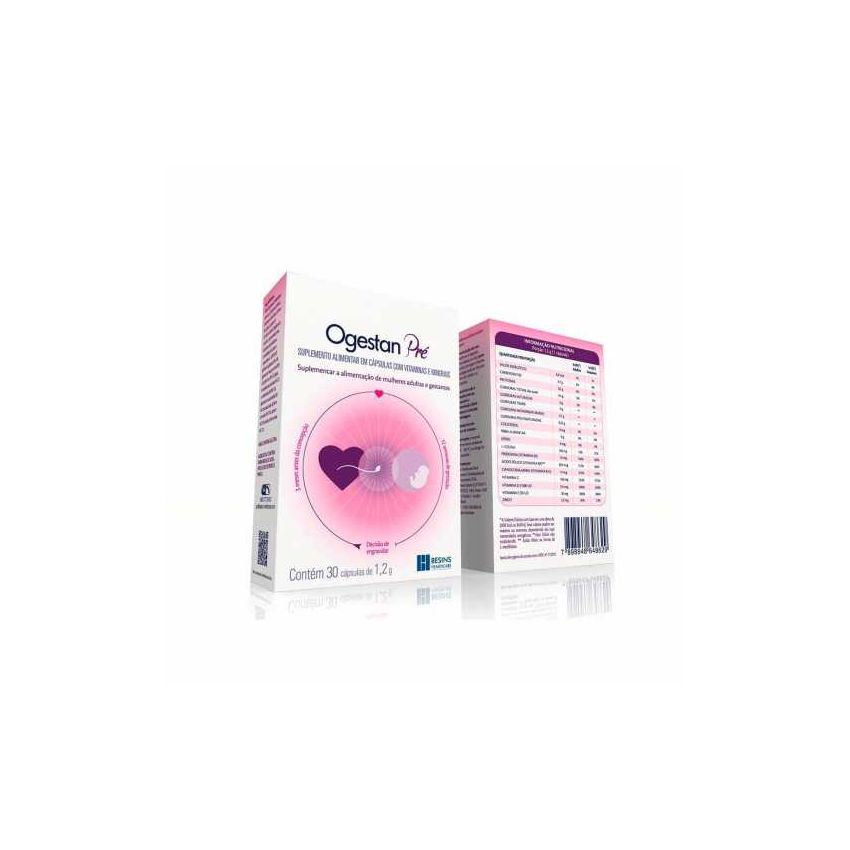 OGESTAN PRÉ COM 90 CAPSULAS