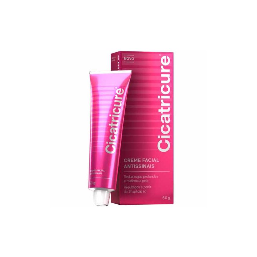 CICATRICURE CREME ANTI-IDADE COM 60 GRAMAS