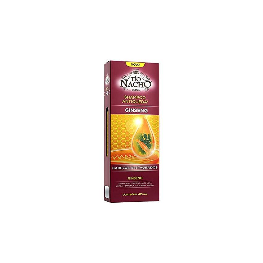 SHAMPOO TIO NACHO GINSENG