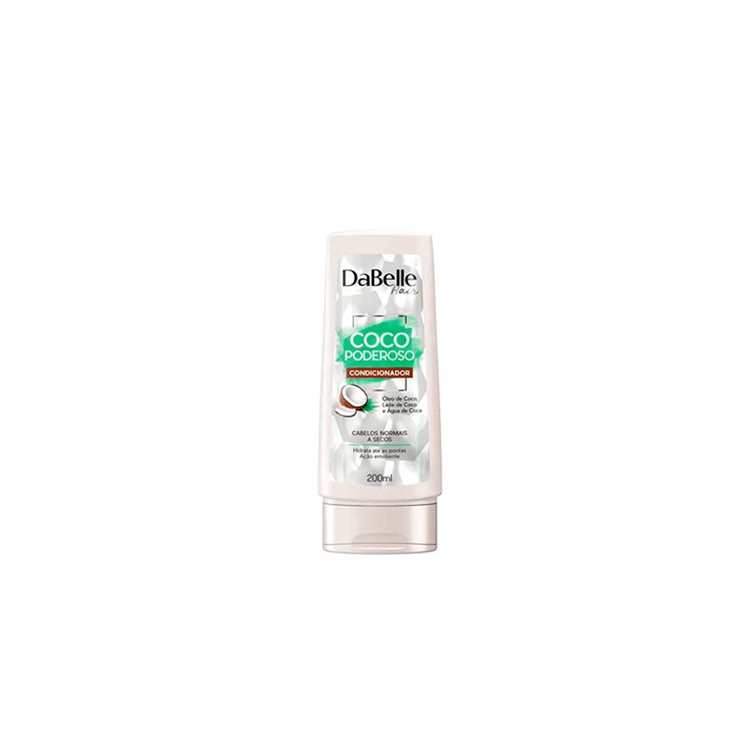 CONDIONADOR DABELLE HAIR COCO PODER 200ML
