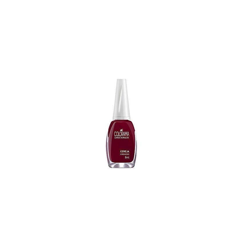 ESMALTE COLORAMA CEREJA 8 ML