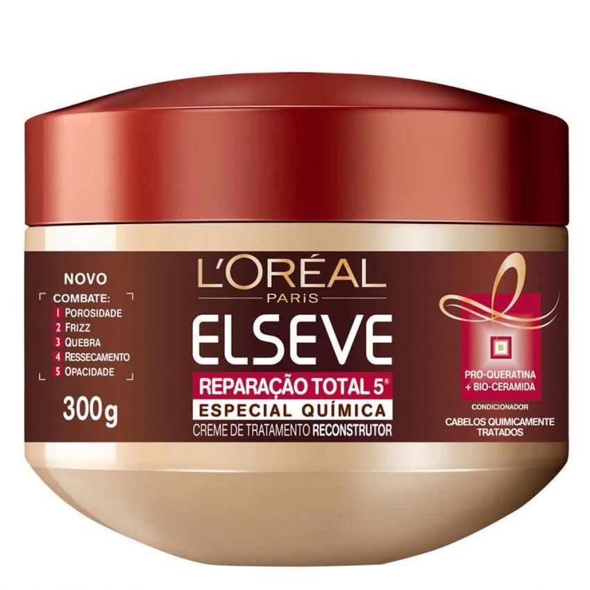 CREME DE TRATAMENTO ESPECIAL QUIMICA 300G 