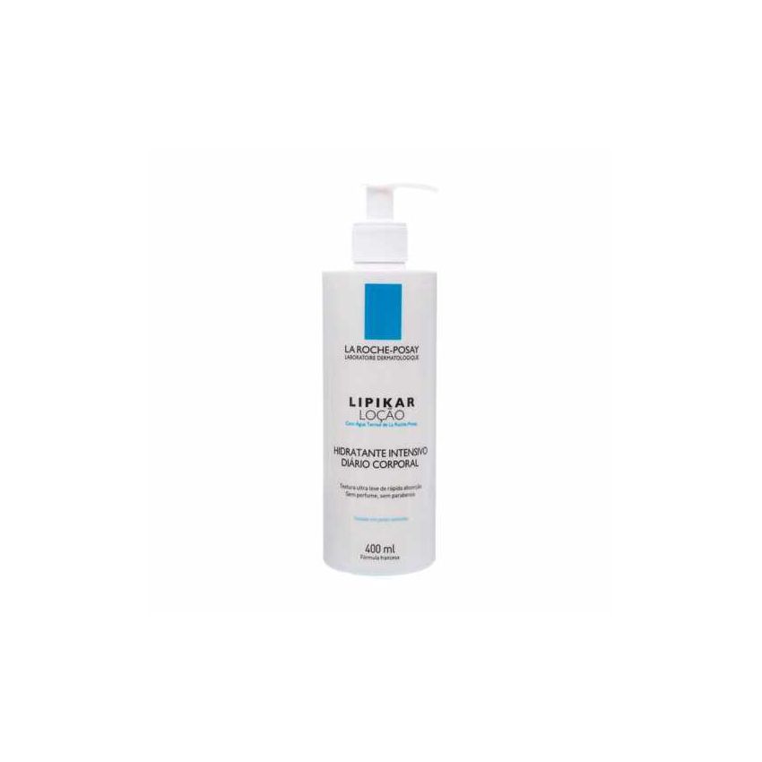 LIPIKAR LOCAO HIDRAT.INTENS. 400ML
