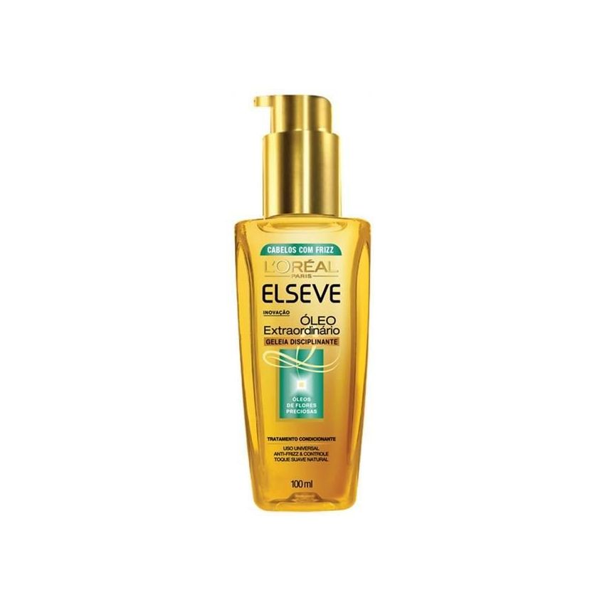 ÓLEO ELSEVE EXTRAORDINÁRIO CABELOS COM FRIZZ 100ML