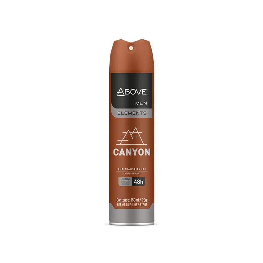 DESODORANTE AEROSOL ABOVE CANYON 150ML