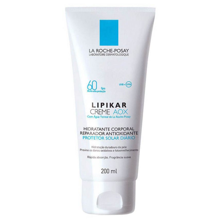 LIPIKAR CREME AOX FPS60 200ML