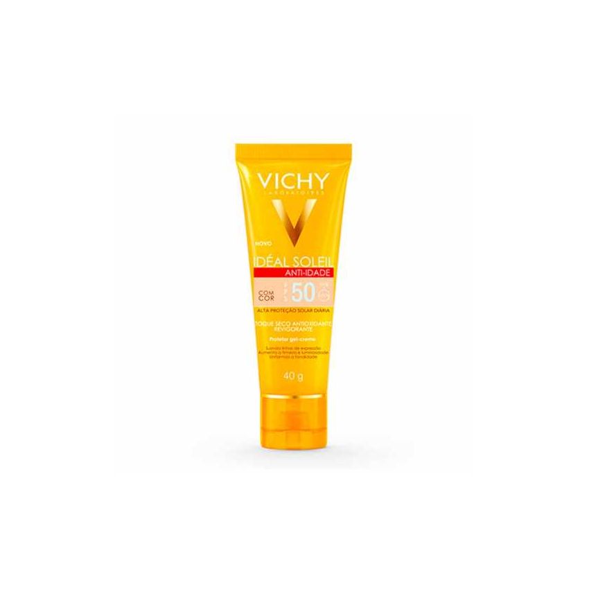 VICHY IDEAL SOLEIL ANTIDADE COR FPS 50 40G 