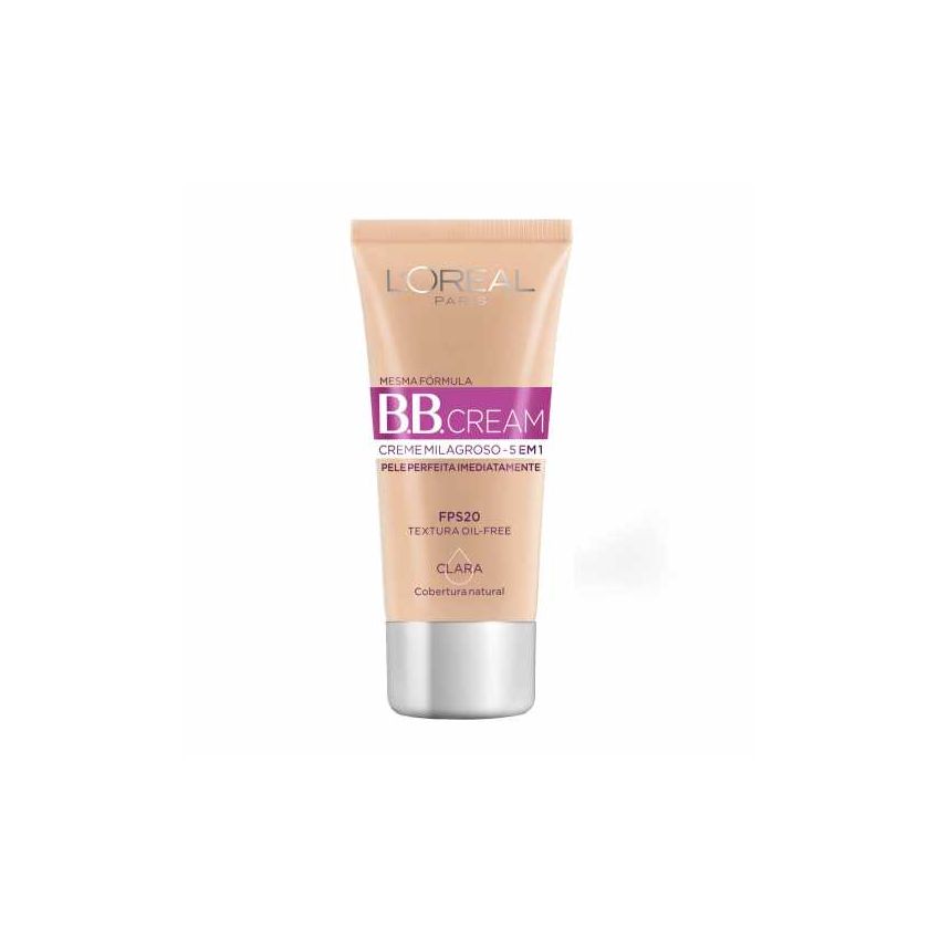 B.B.CREAM BASE CLARA FPS 20 30ML 