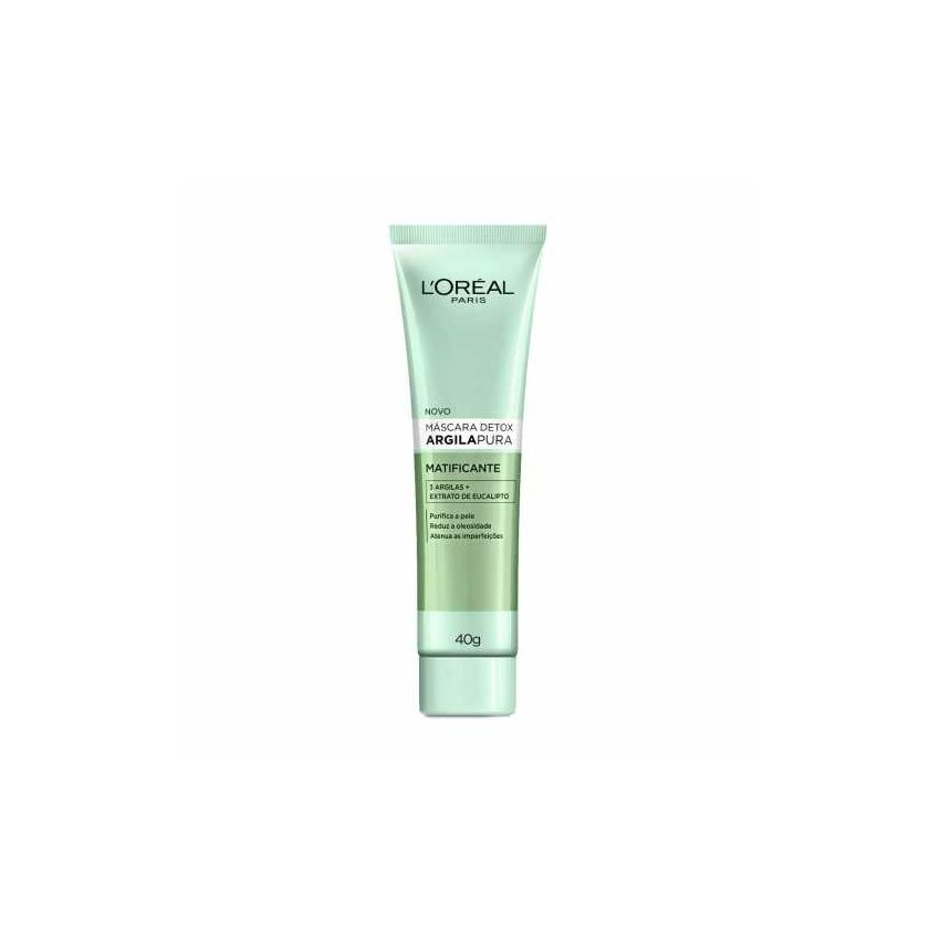 MASC.DETOX MATIFICANTE 40G