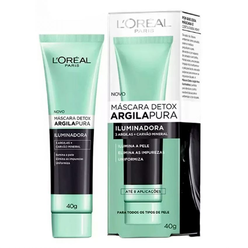 MASC.DETOX ILUMINADORA 40G