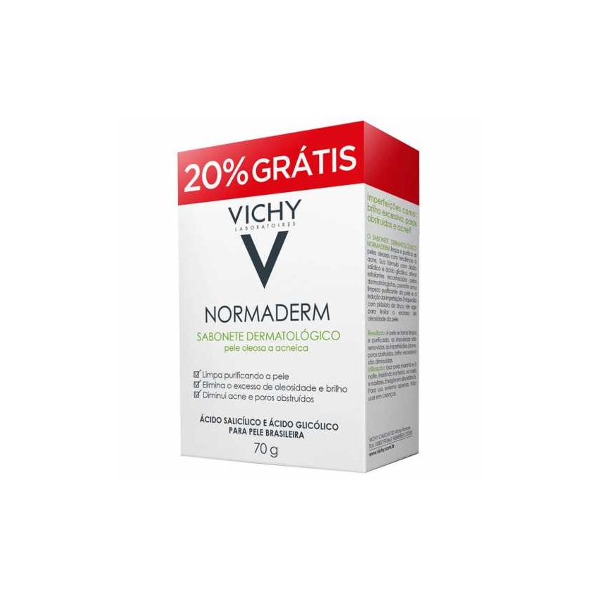 NORMADERM SAB. VICHY 70 G 20%