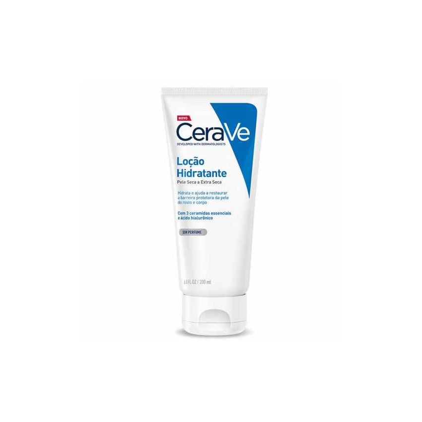 CERAVE LOCAO HIDRAT 200ML PELE EXT SECA