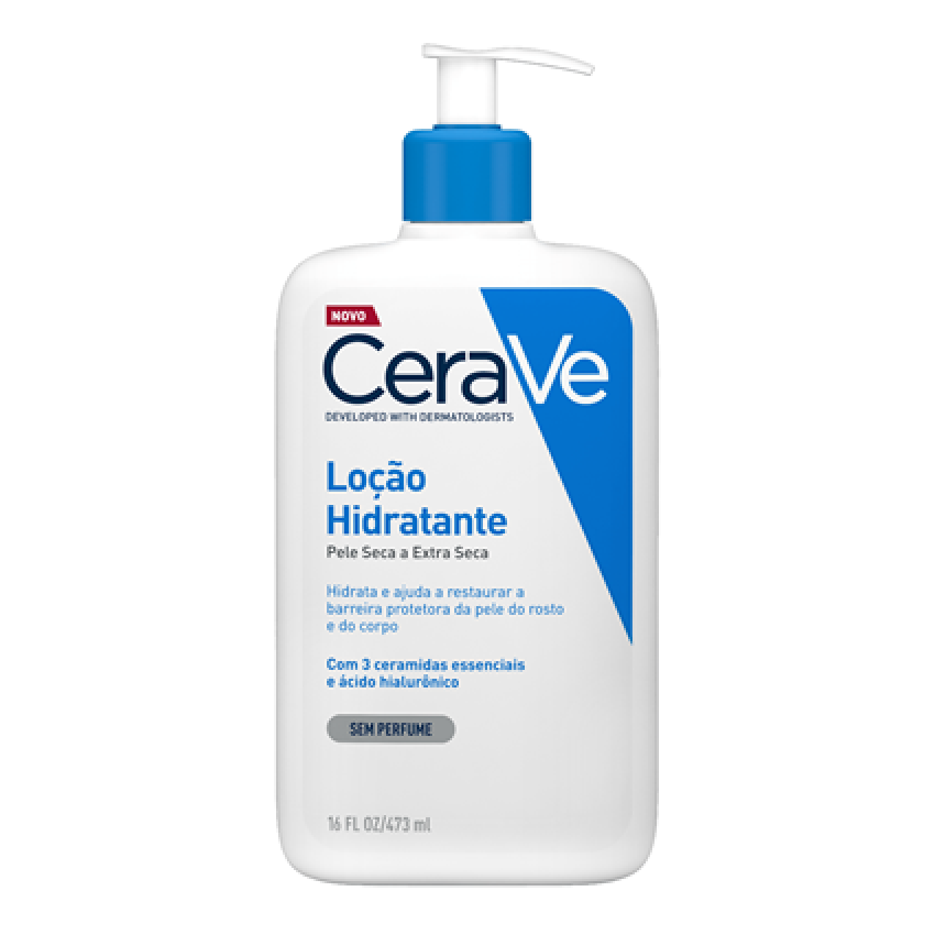 CERAVE LOCAO HIDRATANTE 473ML SEM PERFUME