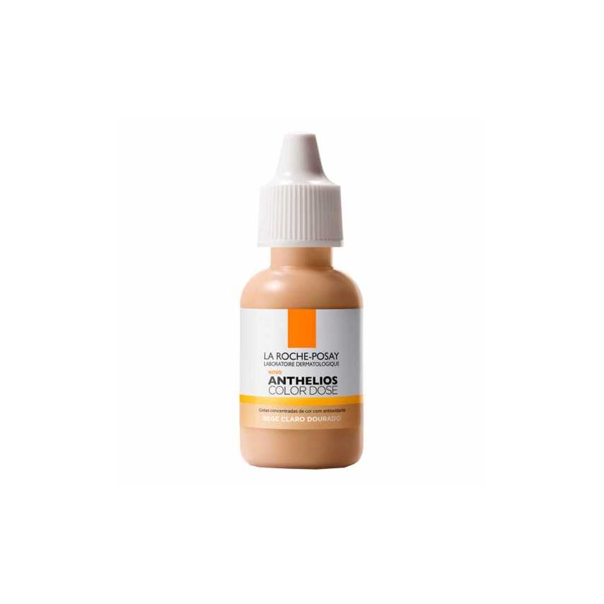 ANTHELIOS COLOR DOSE BEGE CLARO DOURADO LA ROCHE-POSAY 17ML 