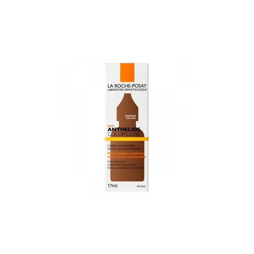 ANTHELIOS COLOR DOSE MARROM ESCURO LA ROCHE-POSAY 17ML