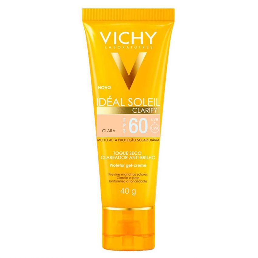 VICHY IDÉAL SOLEIL CLARIFY COR CLARA FPS60 40G 