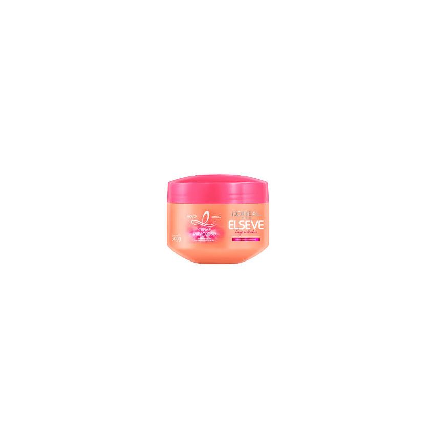 CREME DE TRATAMENTO ELSEVE LONGO DOS SONHOS 300G