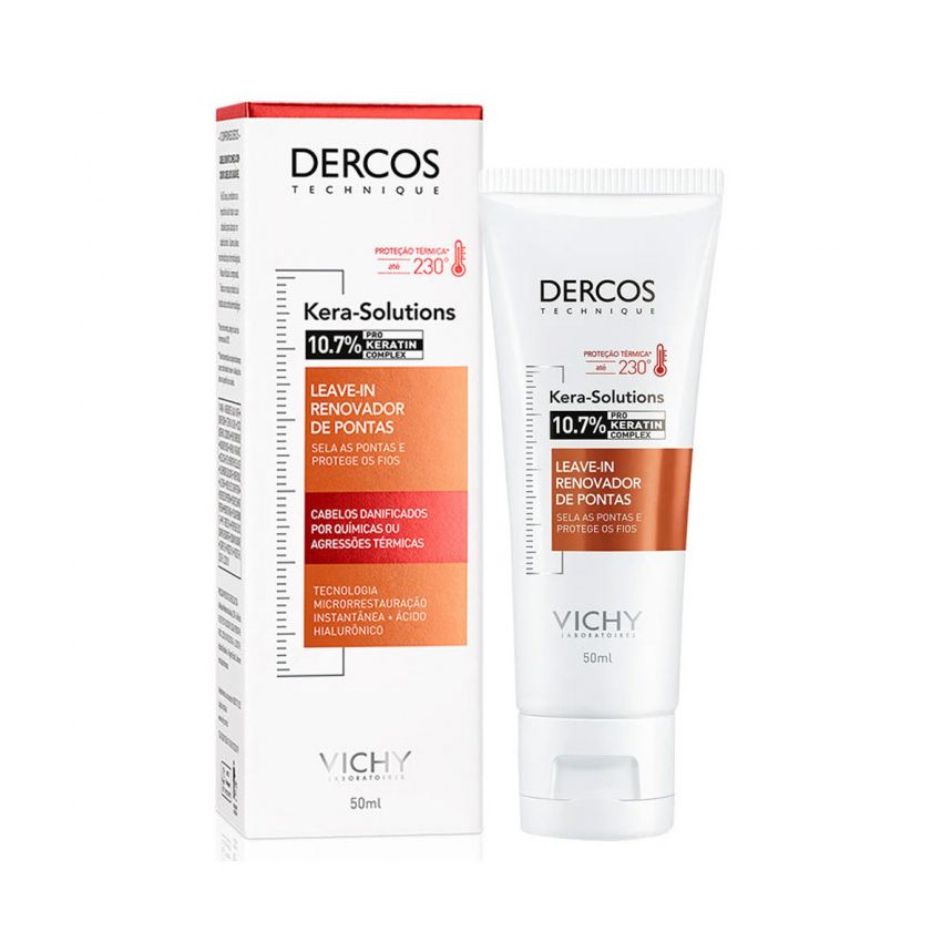 DERCOS LEAVE IN KERA SOLUTI 50ML