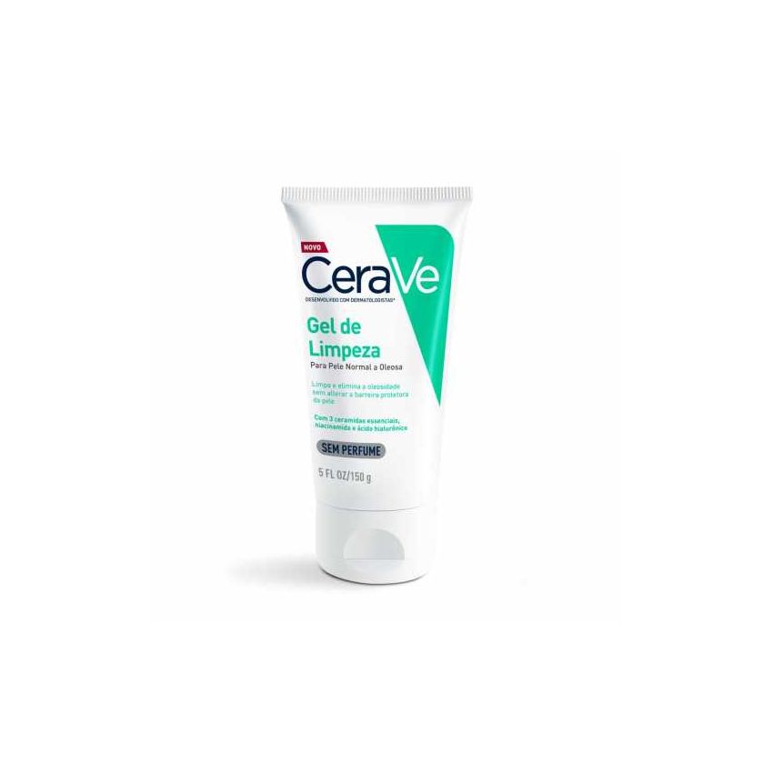 CERAVE GEL LIMPEZA COM 150 GRAMAS