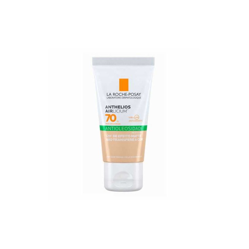 ANTHELIOS AIRLICIUM ANTIOLEOSIDADE COR CLARA FPS70 40G