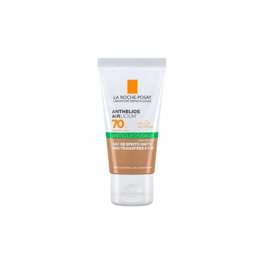  PROTETOR ANTHELIOS ANTIOLEOSIDADE PELE MORENA FPS70 40G 
