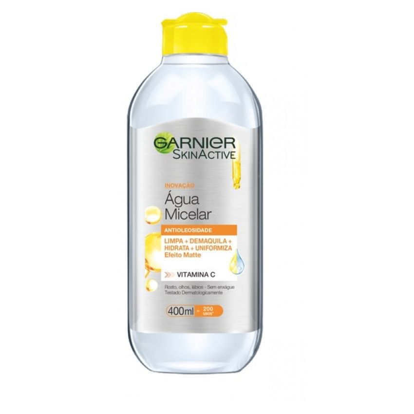 AGUA MICELAR GARNIER VITAMINA C 400 ML