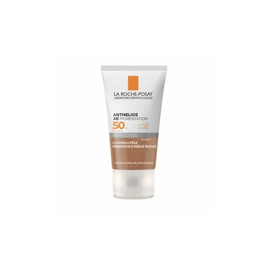 ANTHELIOS AE- PIGMENTATION ANTI-IDADE COR MORENA FPS50 40MG