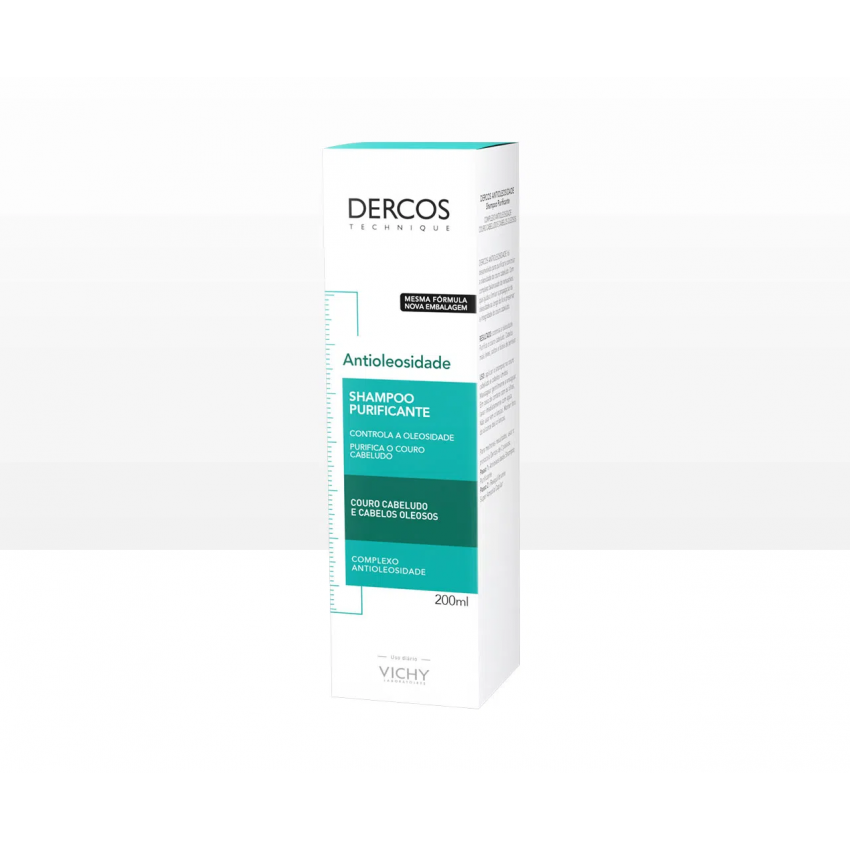 VICHY DERCOS ANTIOLIOSIDADE 200ML