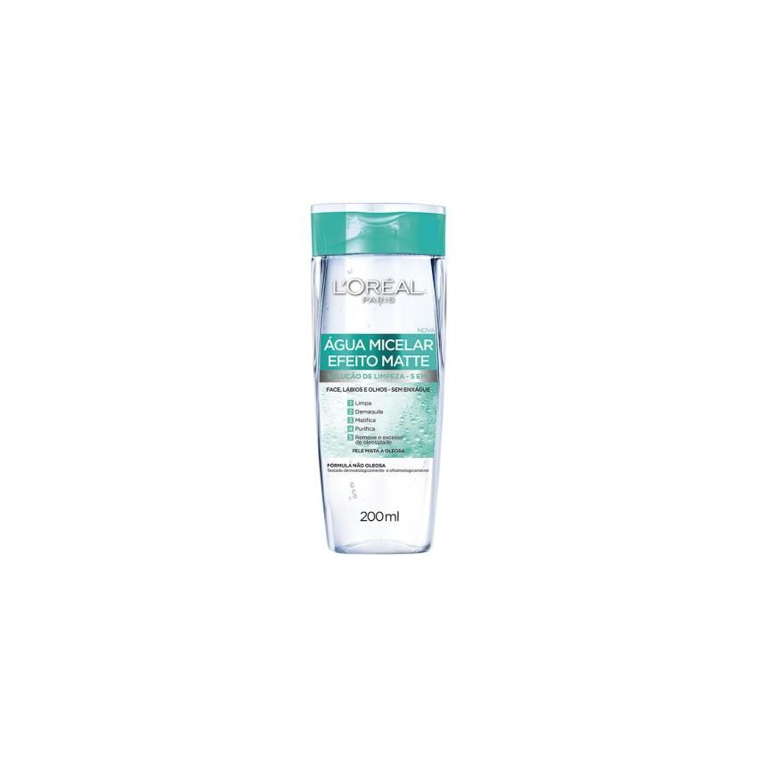 AGUA MICELAR EFEITO MATTE 5 EM 1 200ML