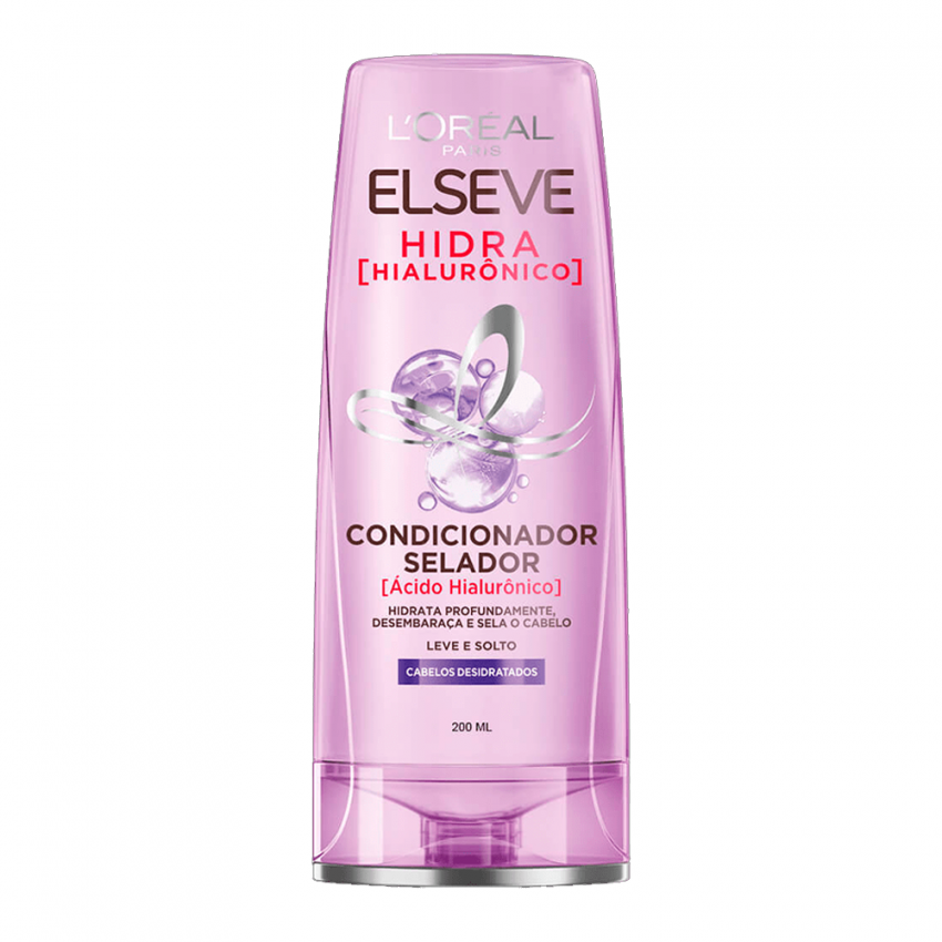 CONDICIONADOR ELSEVE HIDRA-HIALURONICO 200ML