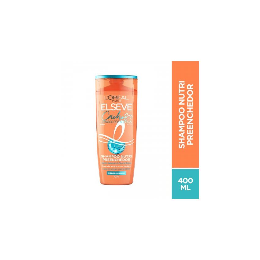 SHAMPOO ELSEVE CACHOS DOS SONHOS COM 400ML