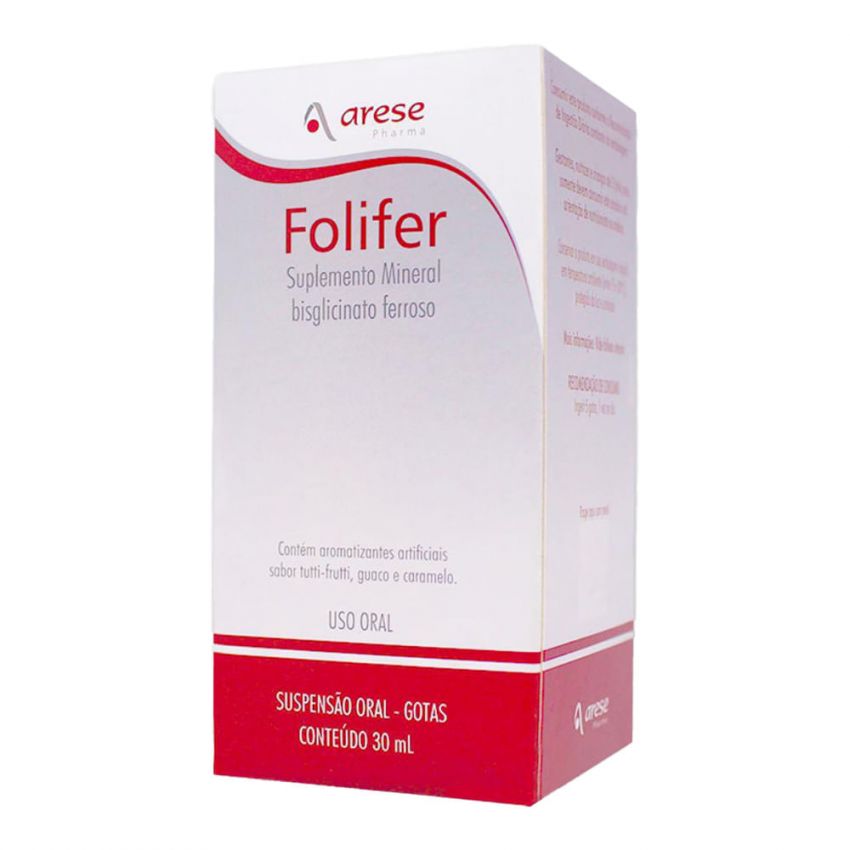 FOLIFER 30+0,2MG GOTAS 30ML