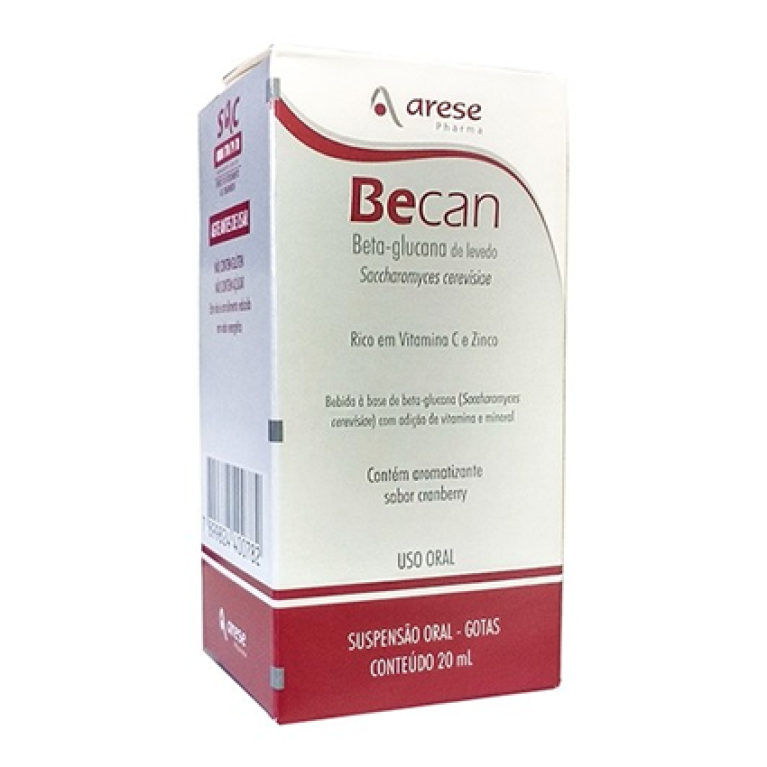 BECAN CRANBERRY SUPENSÃO ORAL 20ML