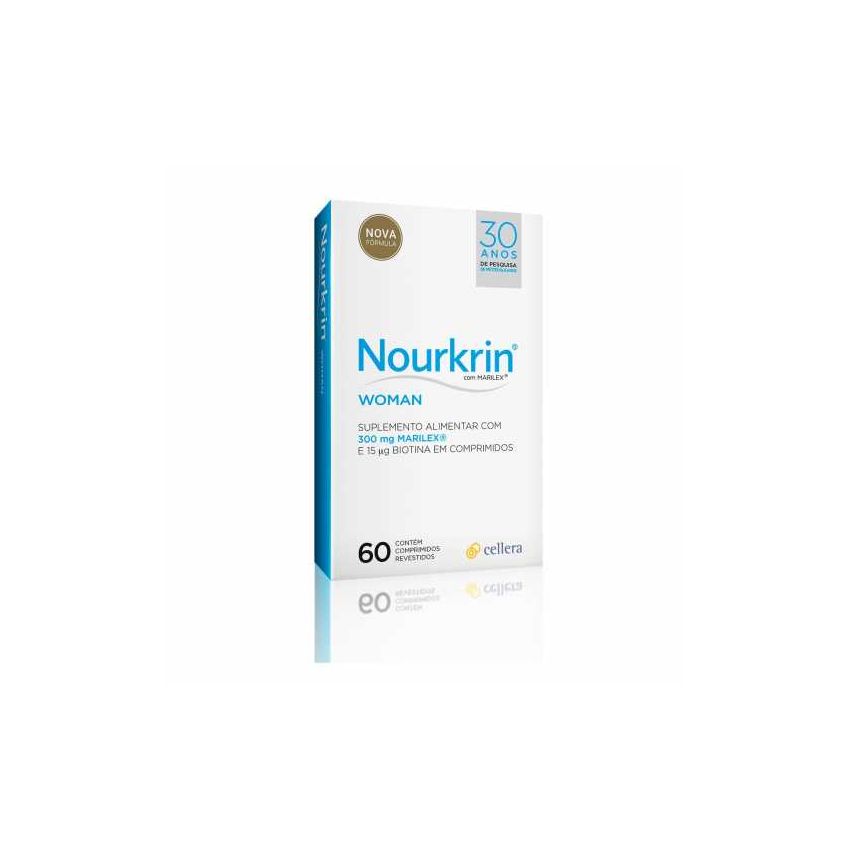 NOURKRIN 300MG COM 60 COMPRIMIDOS