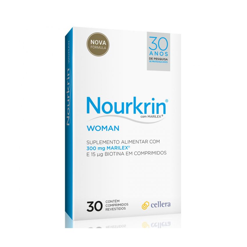 NOURKRIN COM 30 COMPRIMIDOS-CELLERA-